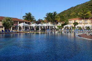 Piscina e praia