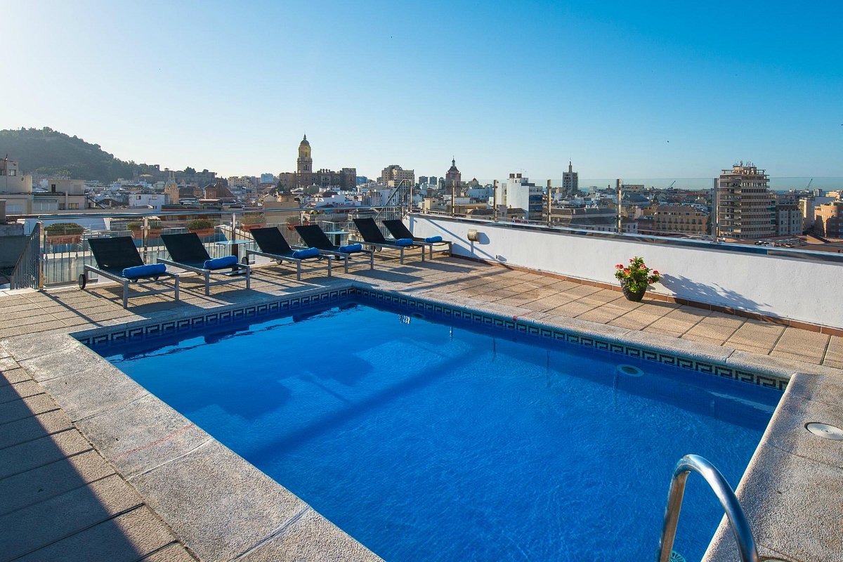 Salles hotel Malaga Centro Pool Pictures & Reviews - Tripadvisor