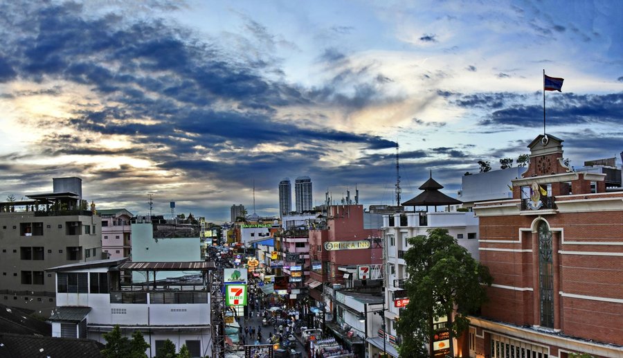 at the heart of Khaosan
