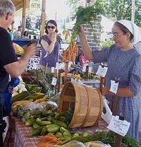 A local producer only authentic Farmers Market in the heart of Downtown Harrisonburg.