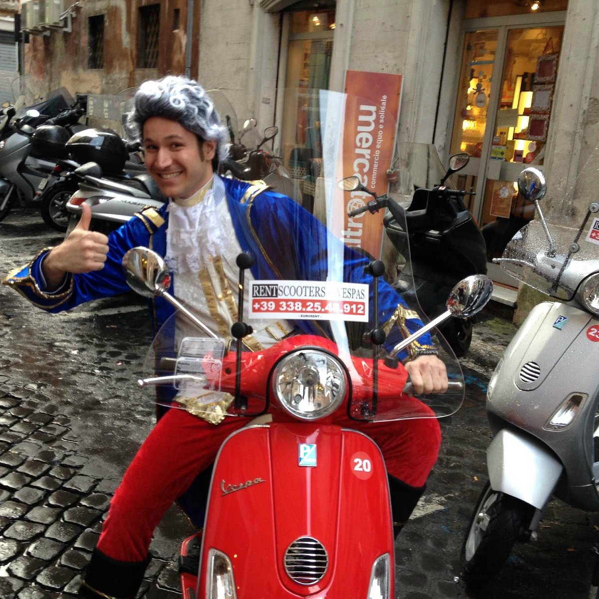 Der er behov for Fighter Selv tak Roma Rent Scooter (Rom, Italien) - anmeldelser - Tripadvisor