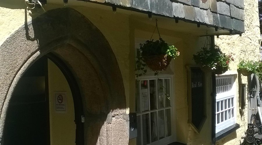 The Bell Inn - just opened. Real Ale pub
