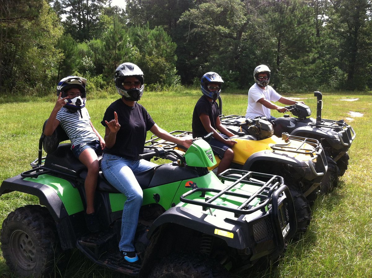 Carolinabackwoods – ATV Adventure Tours – experience the 'down n dirty