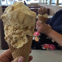 Fabulous ice cream, it doesn't get much better than this.