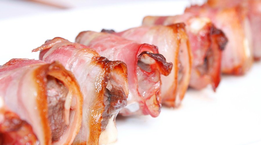 Filet com Bacon