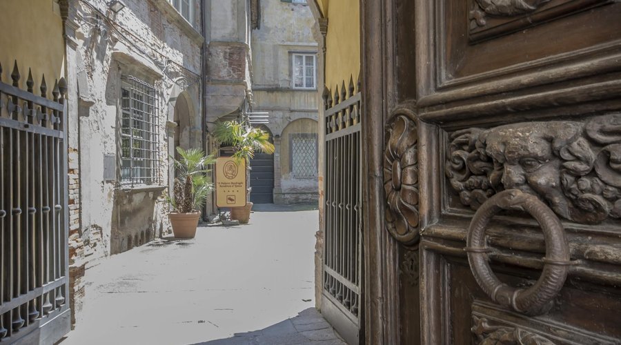 Hotel A Palazzo Busdraghi, l'entrata