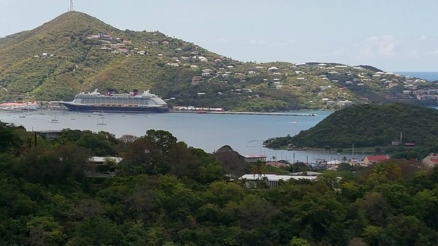 View of Charlotte Amalie Harbor