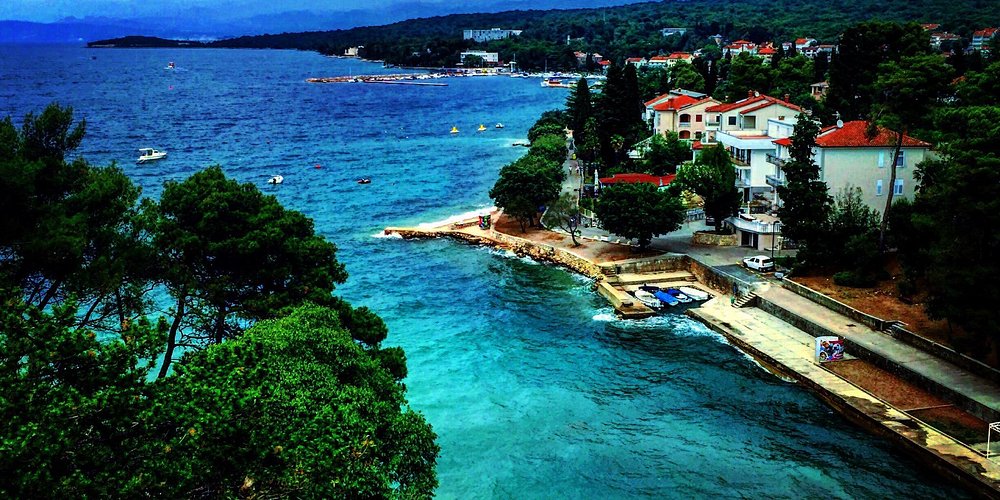 places to visit in malinska croatia