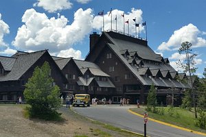 Lodging in Yellowstone National Park: Hotels, Lodges, Reservations -  AllTrips