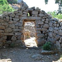 ingresso del tempietto