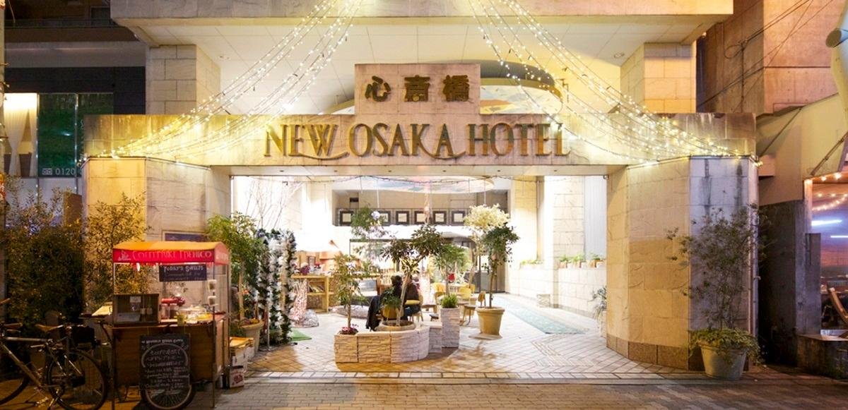 New Osaka Hotel Shinsaibashi image