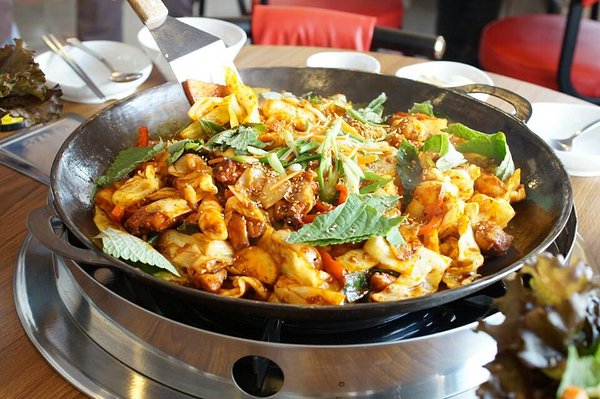 La riquísima comida coreana - Van de viaje