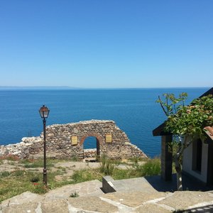 view from the terrace
