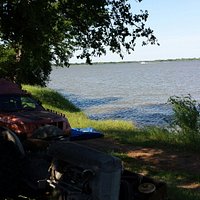 Lewisville Fishing Barge