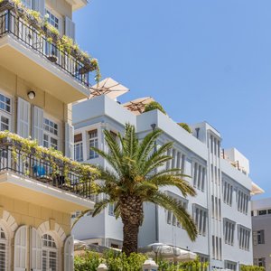 View of the building