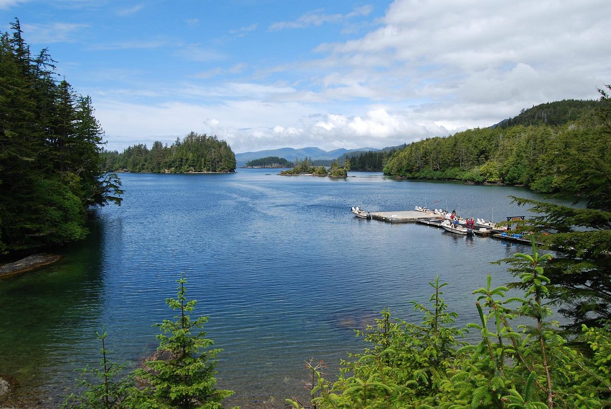 Fishing and Accommodations in the Remote Outpost of Port