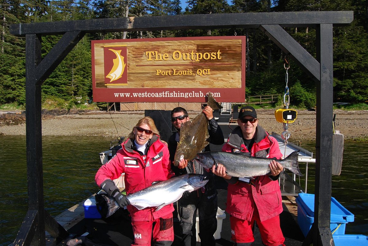 The West Coast Fishing Club - The Outpost - Reviews & Photos