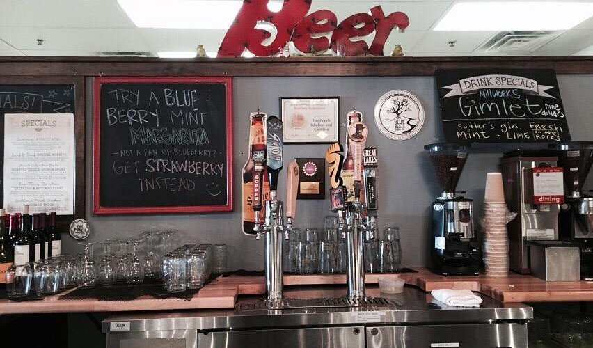 The Porch Kitchen and Cantina