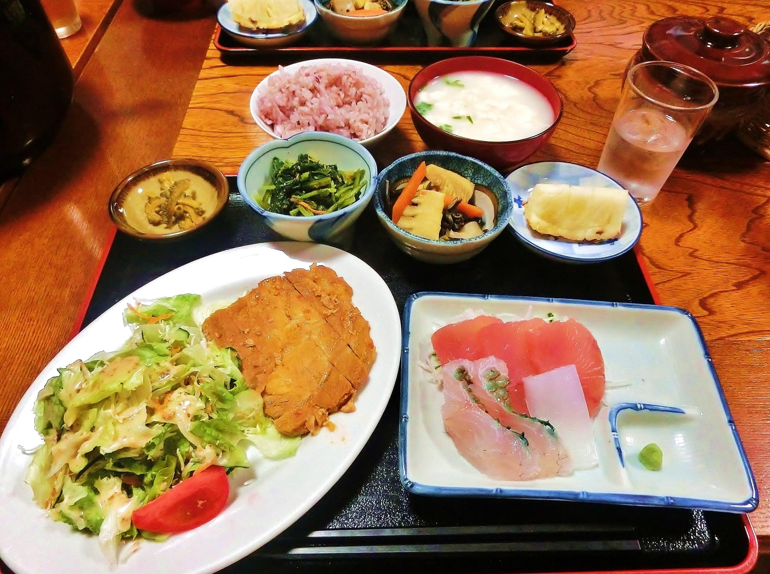 のはら荘 コレクション 竹富島 タオル