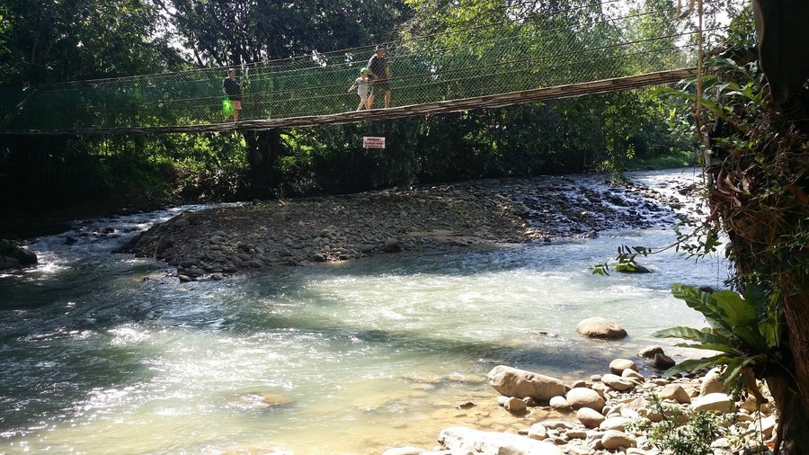 A good place to have a dip on a hot day!