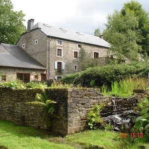 Domein Moulin du Petit Rot in Gedinne, Ardennen