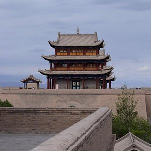 Jiayuguan Fortress – Jiayuguan, China - Atlas Obscura