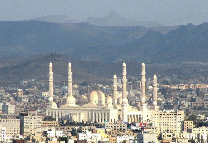 Сана. Мечеть Аль-Салех.