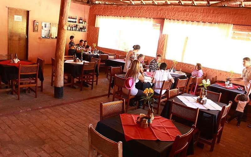 SALÃO DO RESTAURANTE