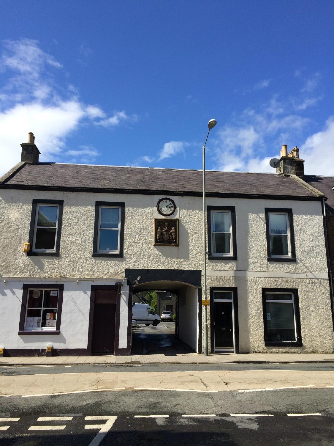 THE OLD TOWN HALL B & B - Prices & B&B Reviews (Innerleithen, Scotland)