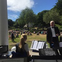St Helens Concert Band at Vale Park
