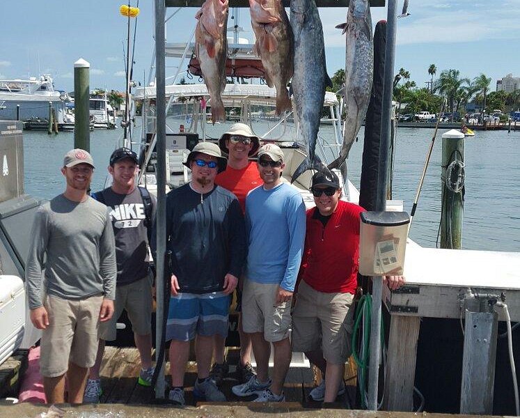 Offshore Fishing  Reel Deal Fishing Charters