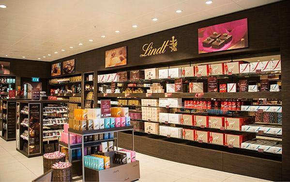 Lindt chocolate stores in shop india