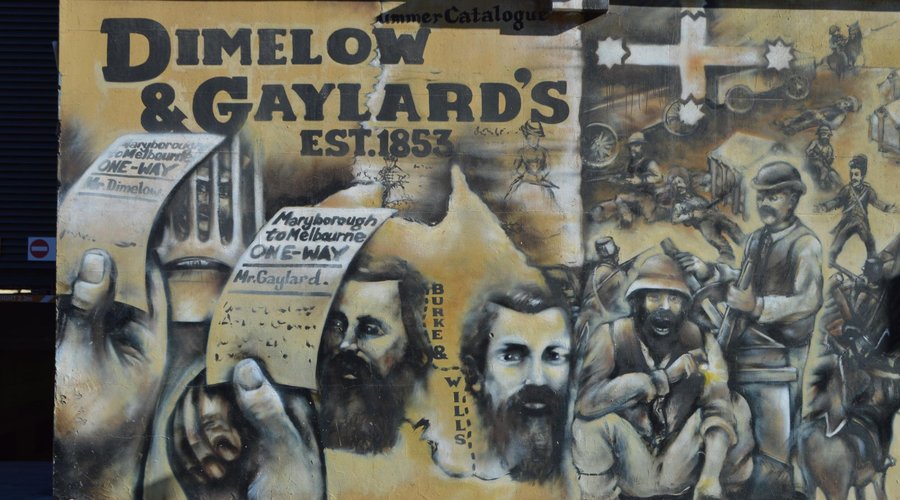 Just off Swan Street (Green Street)