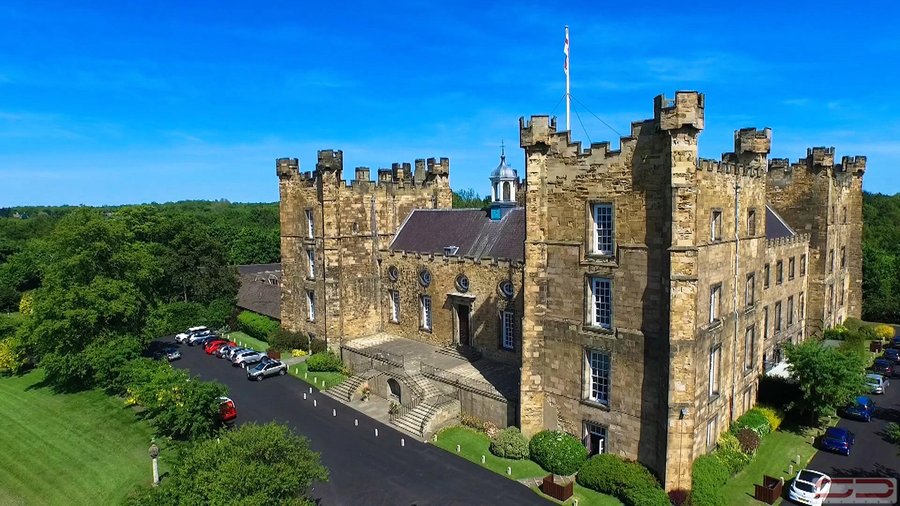 Exterior Picture of Lumley Castle Hotel