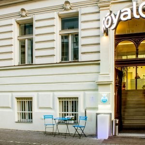 Royal Court Hotel in Prague, image may contain: Cushion, Home Decor, Interior Design, Linen