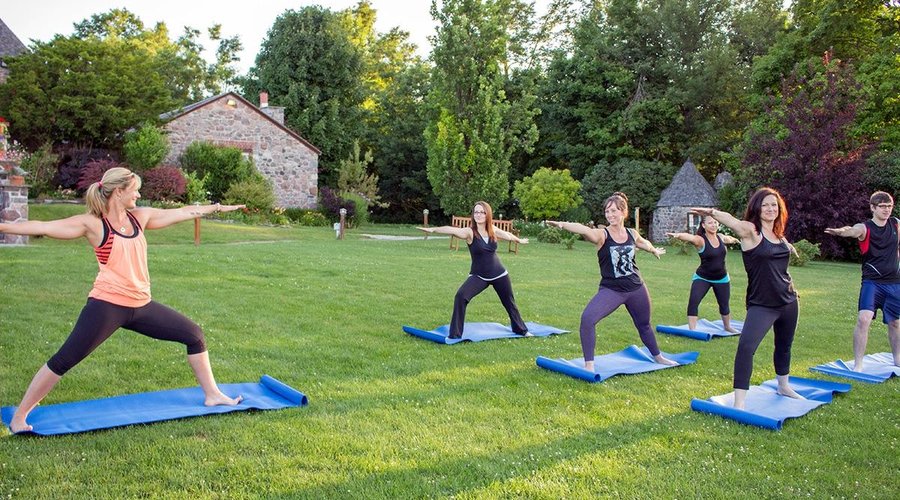 Outdoor Yoga