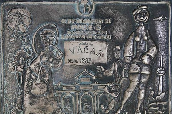 Placa conmemorativa (commemorative plaque )