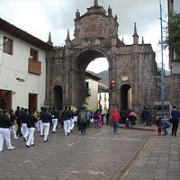 Frente del arco