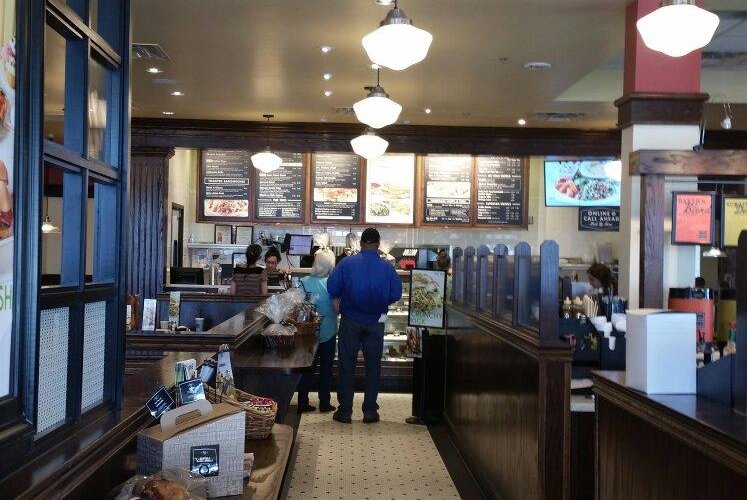 Corner Bakery Cafe