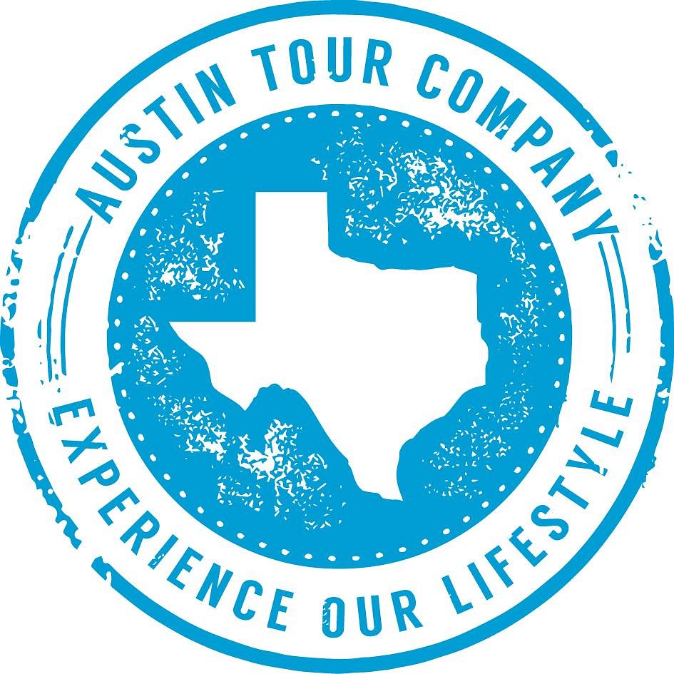 Tour Company logo. Austin Company. Tour ATC.