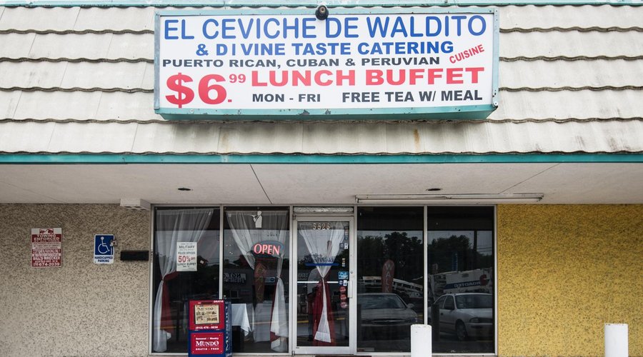 This is the restaurant. Don't miss it.