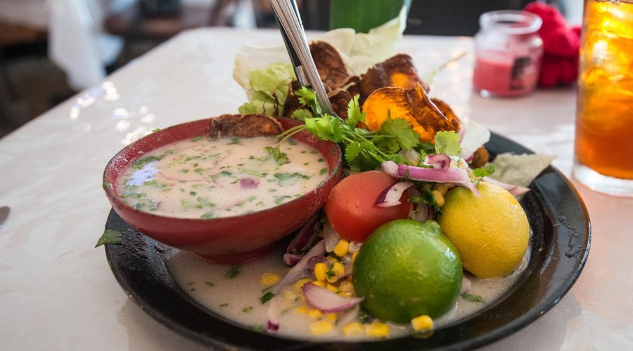 The most delicious Ceviche i´ve tasted outside of Peru.