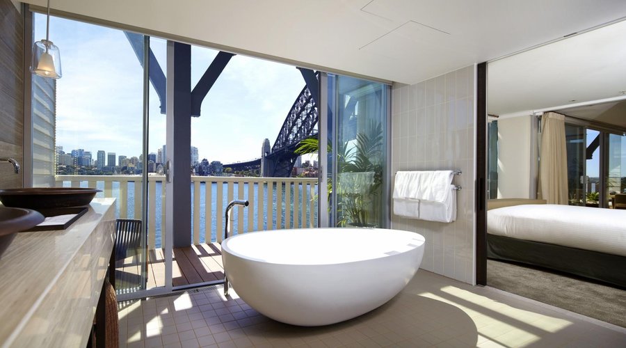 Harbour View Balcony Suite and view