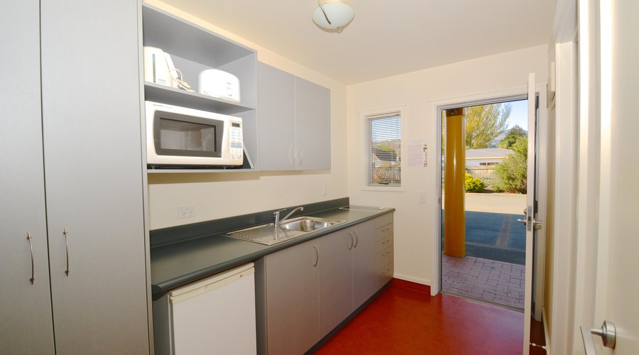 kitchen in every unit