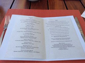 Menú