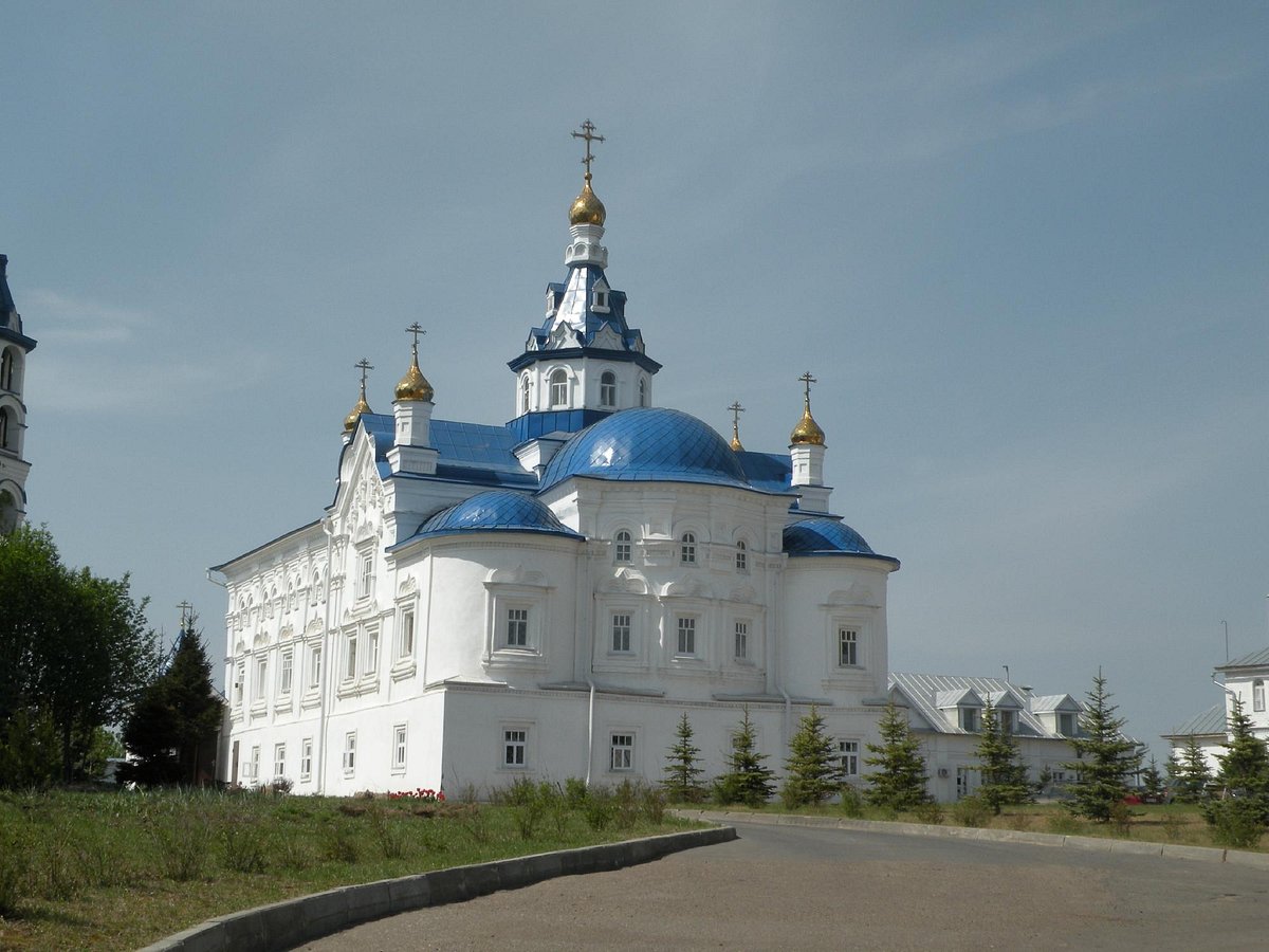 Успенский Зилантов женский монастырь, Казань - Tripadvisor