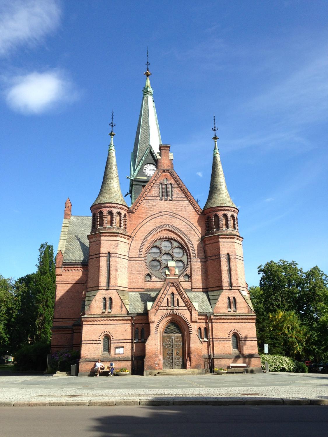 Sagene Church, Oslo