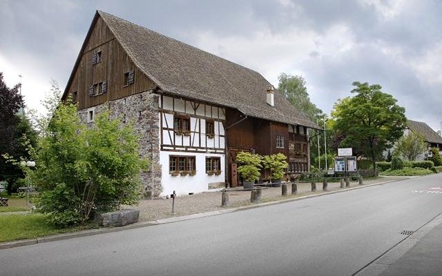 Das knapp 500-jährige Stürmeierhuus