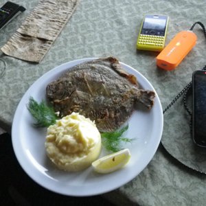 Food is good but settle in for a long wait.