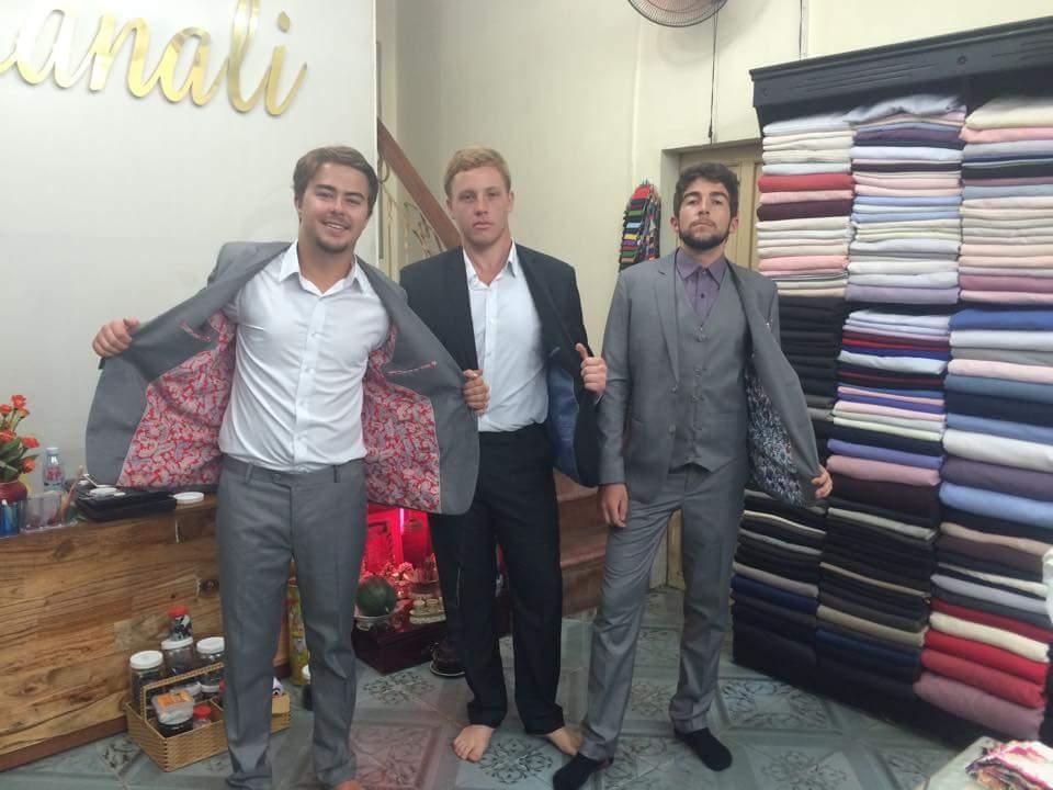 canali custom suits